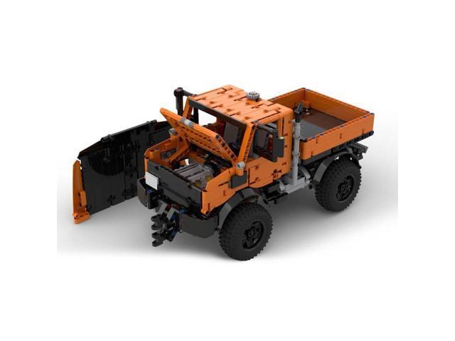 ZITIANYOUBUILD Custom MOC-92700 Snowplow Truck Sci-tech Theme (1264 Parts) Toys Gift