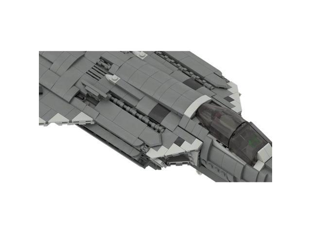 ZITIANYOUBUILD Custom MOC-172484 F-22 RAPTOR 1/35 Scale Active US Military Fighter(2019PCS)