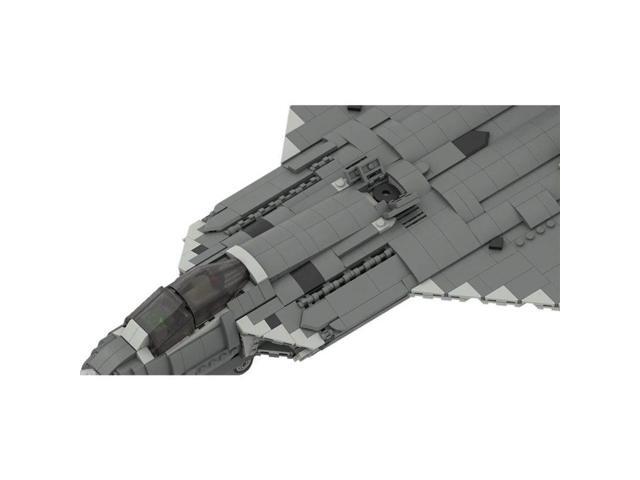 ZITIANYOUBUILD Custom MOC-172484 F-22 RAPTOR 1/35 Scale Active US Military Fighter(2019PCS)