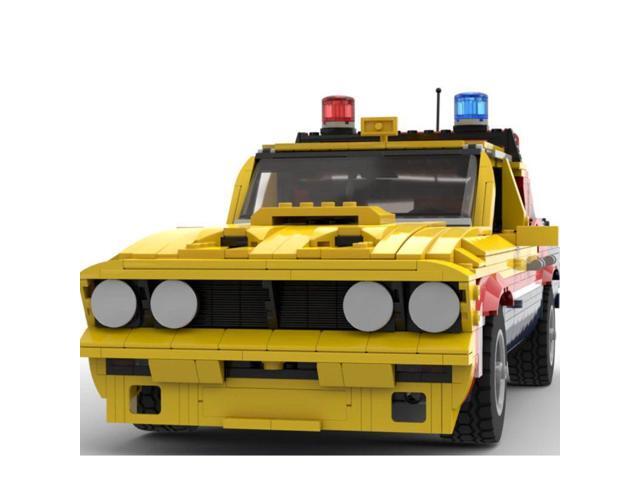 ZITIANYOUBUILD Custom MOC-140187 Interceptor Model (1502 Parts/Yellow) Toys Gift for Christmas