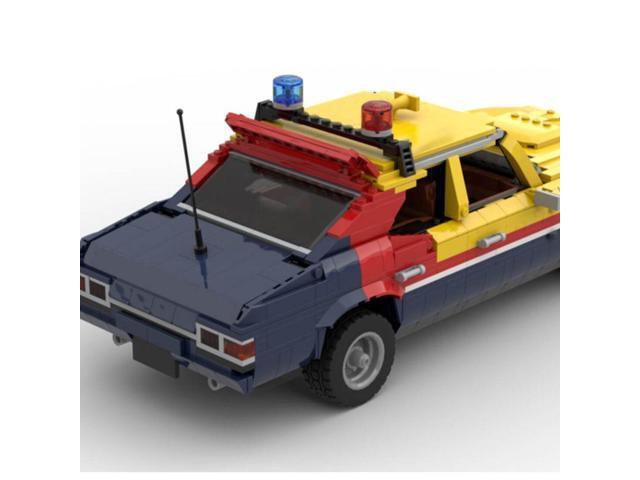 ZITIANYOUBUILD Custom MOC-140187 Interceptor Model (1502 Parts/Yellow) Toys Gift for Christmas