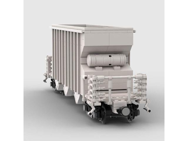 ZITIANYOUBUILD Custom MOC-55764 Open Top Hopper Car (669 Parts) Toys Gift for Christmas