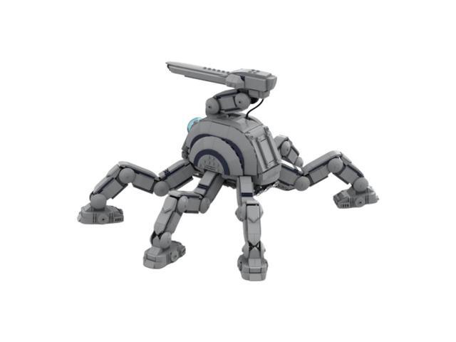 ZITIANYOUBUILD Custom MOC-107717 Tech Mobile Heavy Artillery Machine Vehicle Model(1314PCS)