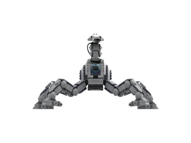 ZITIANYOUBUILD Custom MOC-107717 Tech Mobile Heavy Artillery Machine Vehicle Model(1314PCS)