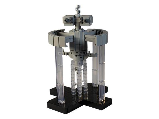 ZITIANYOUBUILD Custom MOC-152215 Sci-Fi Interstellar Wars Missile Defense Satellite (652PCS)