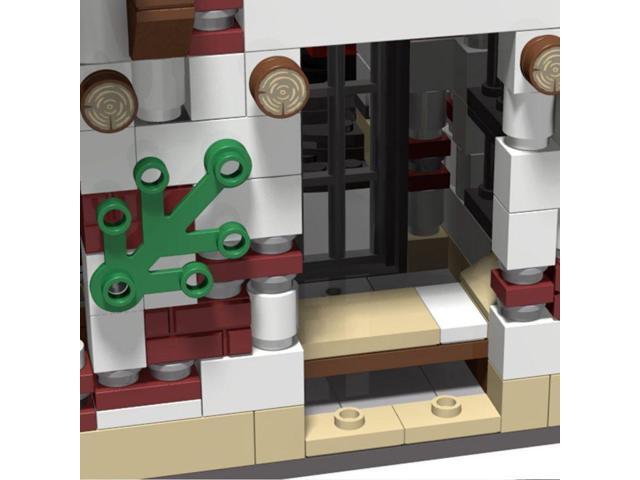 ZITIANYOUBUILD Custom MOC-72193 Pirate Prison 1592 Parts Toys Gift Perfect for christmas