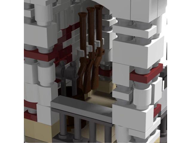 ZITIANYOUBUILD Custom MOC-72193 Pirate Prison 1592 Parts Toys Gift Perfect for christmas