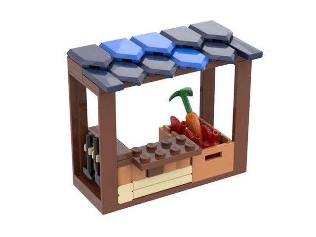 ZITIANYOUBUILD Custom MOC-120195 Medieval Village Pack 21325 1122 Parts Toys Gift for Christmas