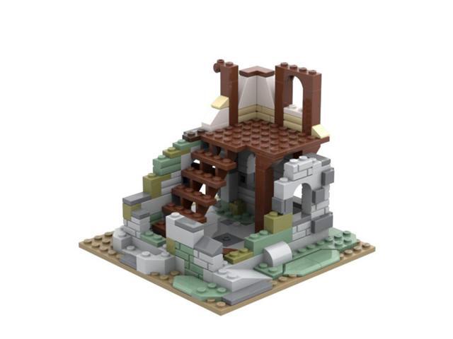 ZITIANYOUBUILD Custom MOC-120195 Medieval Village Pack 21325 1122 Parts Toys Gift for Christmas