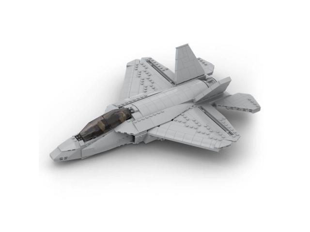 ZITIANYOUBUILD Custom MOC-115442 Military Stealth Aircraft (815 Parts) Toys Gift for Christmas