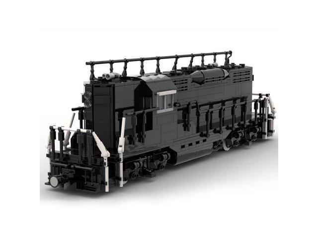 ZITIANYOUBUILD Custom MOC-81996 Pennsylvania GP9 Train (1347 Parts) Building Toys Set Gift