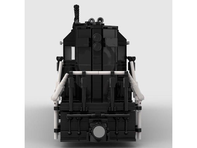 ZITIANYOUBUILD Custom MOC-81996 Pennsylvania GP9 Train (1347 Parts) Building Toys Set Gift