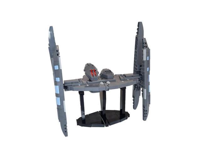 ZITIANYOUBUILD Custom MOC-113846 Sci-Fi Interstellar Wars Bomber Model (564 Parts) Toys Gift