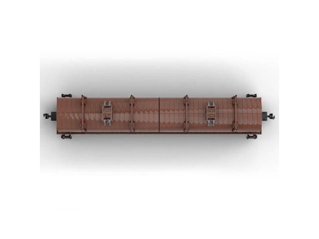 ZITIANYOUBUILD Custom MOC-137473 Coil Car Conrail Retro Train Model Particle (966 Parts)