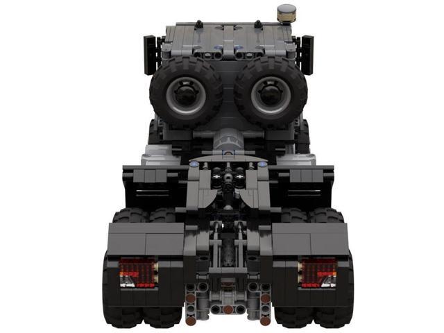 ZITIANYOUBUILD Custom MOC-89456 Cross Country Truck (1518 Parts) Toys Gift for Christmas
