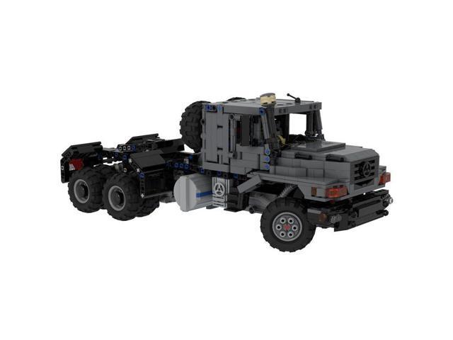 ZITIANYOUBUILD Custom MOC-89456 Cross Country Truck (1518 Parts) Toys Gift for Christmas