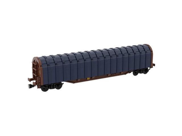 ZITIANYOUBUILD Custom MOC-79320 8wide Schiebeplanwagen Rils 652 1186 Parts Toys Gift