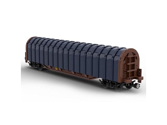 ZITIANYOUBUILD Custom MOC-79320 8wide Schiebeplanwagen Rils 652 1186 Parts Toys Gift