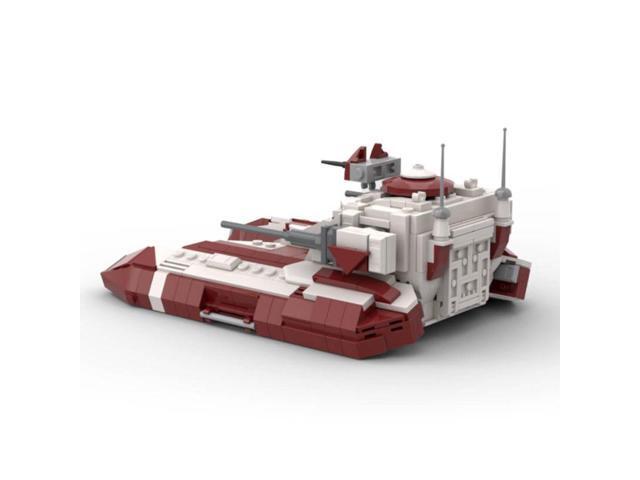 ZITIANYOUBUILD Custom MOC-148415 Sci-fi Interstellar Wars Assault Tank Model(512PCS) Toys Gift