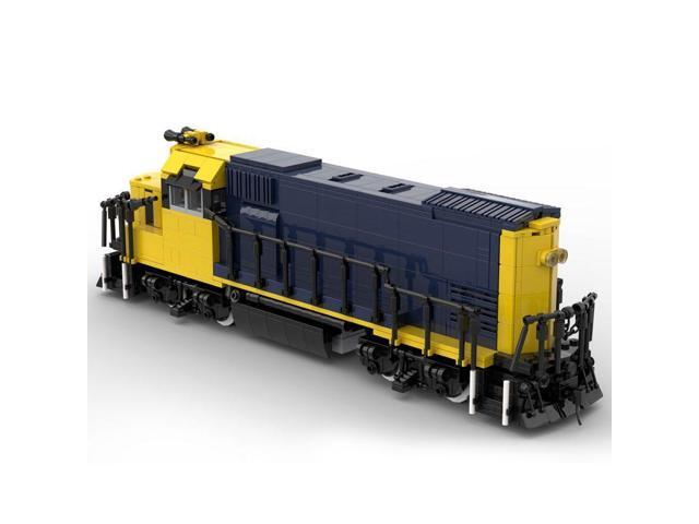 ZITIANYOUBUILD Custom MOC-103174 GP15-1 Train (1432 Parts) Building Toys Set Gift for Christmas
