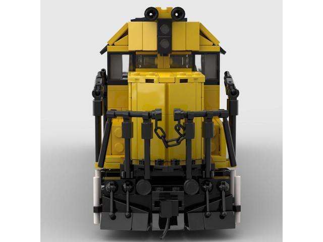 ZITIANYOUBUILD Custom MOC-103174 GP15-1 Train (1432 Parts) Building Toys Set Gift for Christmas