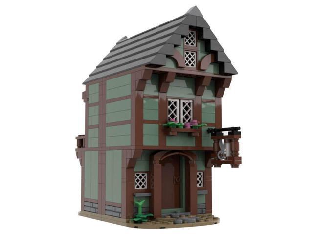 ZITIANYOUBUILD Custom MOC-109203 Medieval Alleys Inn Model (551 Parts) Toys Gift for Christmas