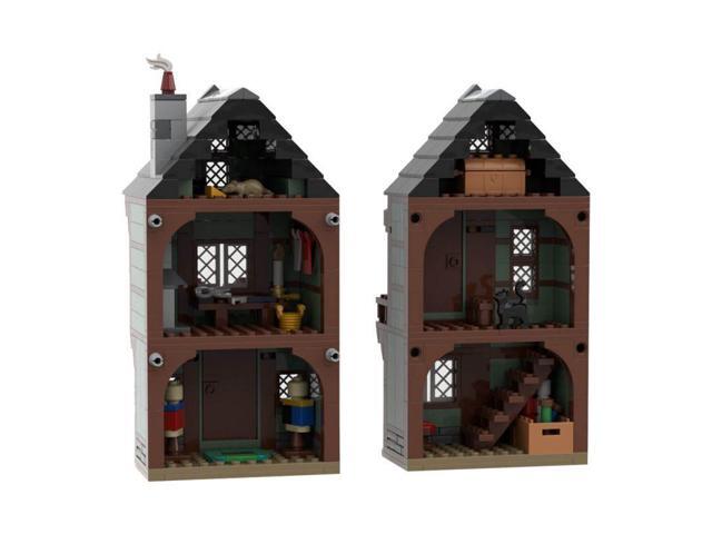 ZITIANYOUBUILD Custom MOC-109203 Medieval Alleys Inn Model (551 Parts) Toys Gift for Christmas