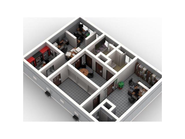 ZITIANYOUBUILD Custom MOC-124138 Office Supplies Wholesale Company (2613 Parts) Toys Gift