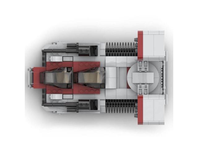 ZITIANYOUBUILD Custom MOC-110435 Space Wars AAC-1 Speeder Tank Model (548 Parts) Toys Gift