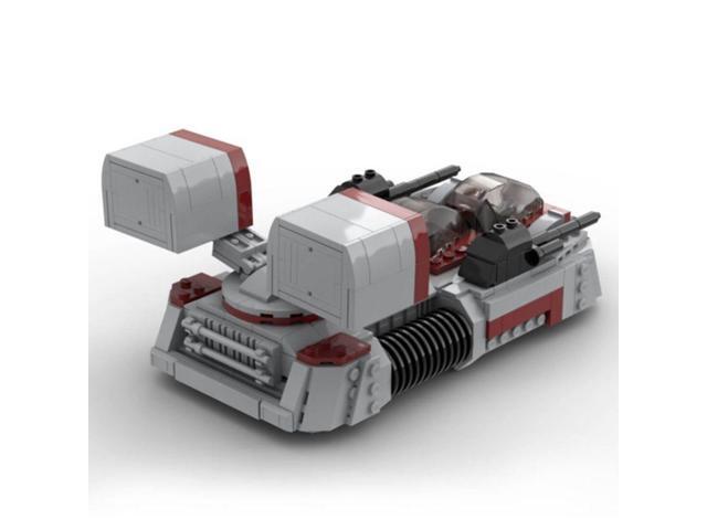 ZITIANYOUBUILD Custom MOC-110435 Space Wars AAC-1 Speeder Tank Model (548 Parts) Toys Gift