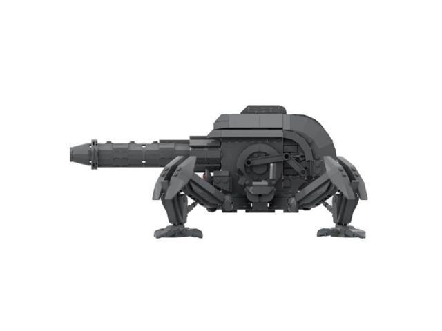 ZITIANYOUBUILD Custom MOC-147641 Sci-fi Interstellar Wars Artillery Robot Model(801PCS)