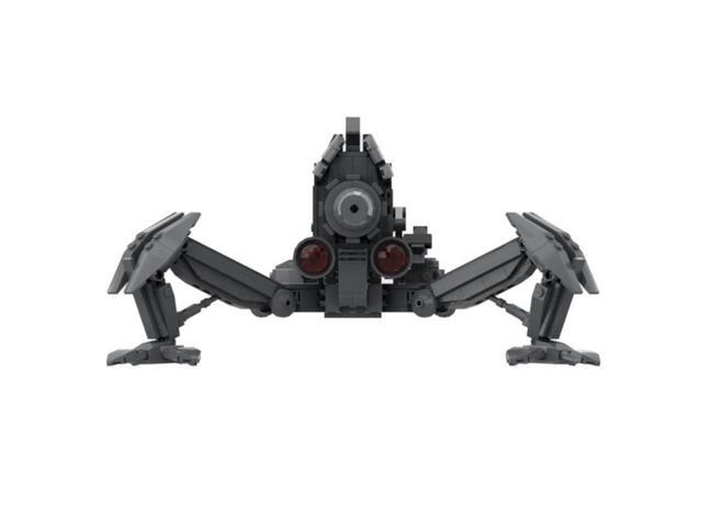 ZITIANYOUBUILD Custom MOC-147641 Sci-fi Interstellar Wars Artillery Robot Model(801PCS)