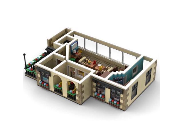 ZITIANYOUBUILD Custom MOC-98776 Originally Licensed SitCom Suite The Jeffersons 919 Parts+