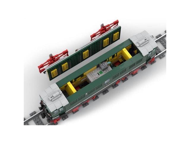 ZITIANYOUBUILD Custom MOC-133607 Electric Locomotive BR E42 (Holzroller) Model (1375 Parts)