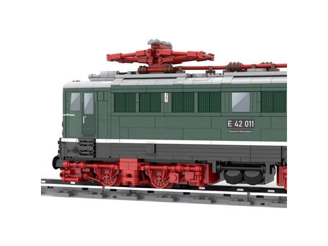 ZITIANYOUBUILD Custom MOC-133607 Electric Locomotive BR E42 (Holzroller) Model (1375 Parts)