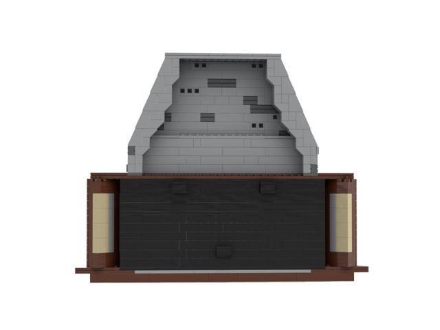 ZITIANYOUBUILD Custom MOC-147971 Fireplace Model(865PCS) Building Toys Set Gift for Christmas