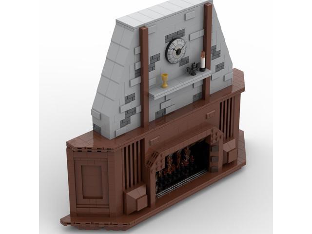 ZITIANYOUBUILD Custom MOC-147971 Fireplace Model(865PCS) Building Toys Set Gift for Christmas