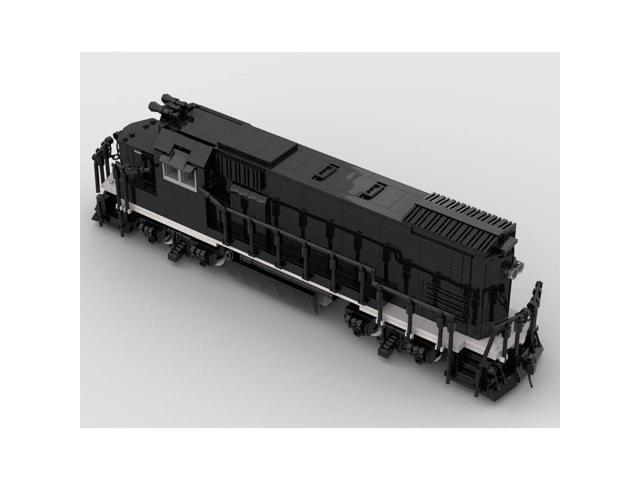 ZITIANYOUBUILD Custom MOC-105945 Southern GP15 Retro Train(1433PCS) Toys Gift for Christmas