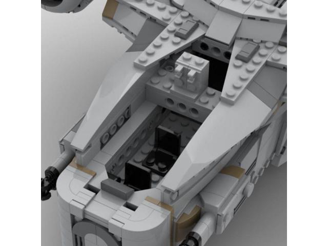 ZITIANYOUBUILD Custom MOC-102305 Sci-fi Aerocraft Vehicle Model(1046PCS) Building Toys Set Gift