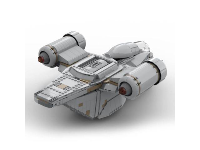 ZITIANYOUBUILD Custom MOC-102305 Sci-fi Aerocraft Vehicle Model(1046PCS) Building Toys Set Gift