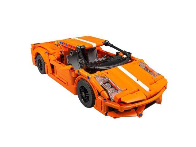 ZITIANYOUBUILD Custom MOC-43369 Tech Theme Sports Car Racing Model(829PCS) Toys Gift