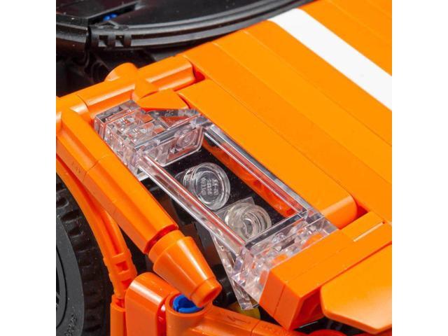 ZITIANYOUBUILD Custom MOC-43369 Tech Theme Sports Car Racing Model(829PCS) Toys Gift