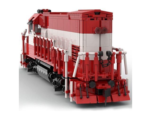 ZITIANYOUBUILD Custom MOC-104691 Frisco GP15 Retro Train (1449 Parts) Toys Gift for Christmas
