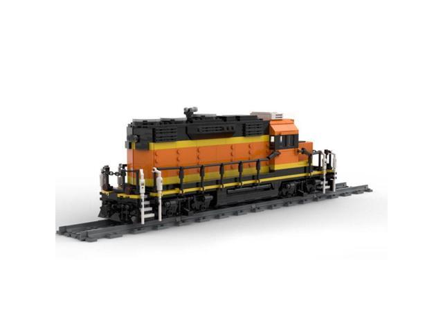 ZITIANYOUBUILD Custom MOC-66357 SD28P Locomotive(1233PCS) Building Toys Set Gift for Christmas
