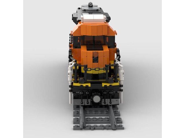 ZITIANYOUBUILD Custom MOC-66357 SD28P Locomotive(1233PCS) Building Toys Set Gift for Christmas