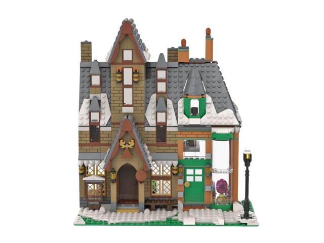 ZITIANYOUBUILD Custom MOC-80404 Magical Village(877PCS+) Building Toys Set Gift for Christmas