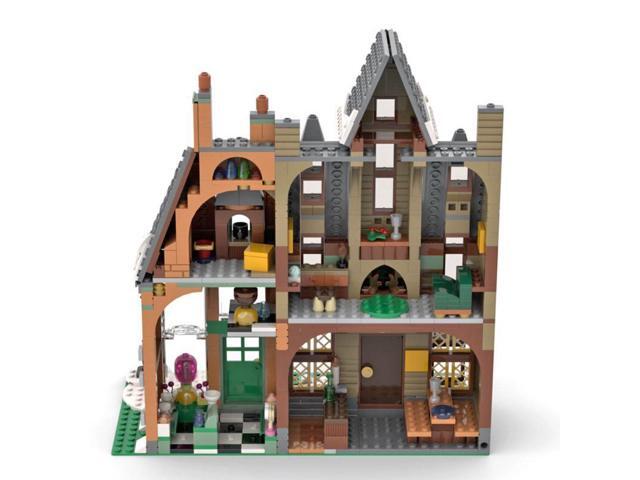 ZITIANYOUBUILD Custom MOC-80404 Magical Village(877PCS+) Building Toys Set Gift for Christmas