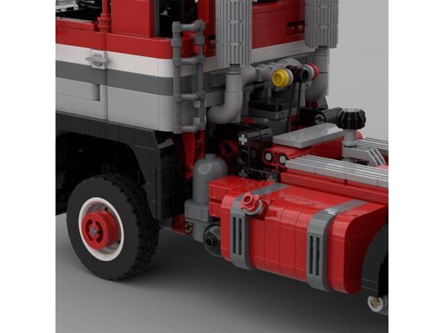 ZITIANYOUBUILD Custom MOC-158336 1/21 Truck Assembly Model (Dynamic Version/1663 Parts)