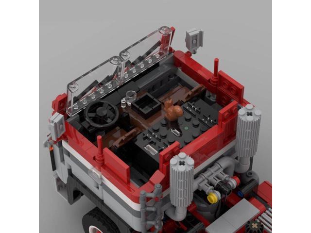 ZITIANYOUBUILD Custom MOC-158336 1/21 Truck Assembly Model (Dynamic Version/1663 Parts)