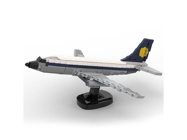 ZITIANYOUBUILD Custom MOC-129205 World Most Selled Aircraft Jetliner Model 1:80 Scale 874pcs